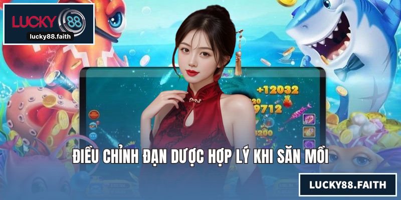 Điều chỉnh đạn dược hợp lý khi săn mồi